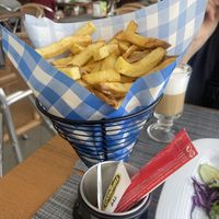 Fries  at Conchinha in Porto Moniz