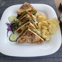 Vegan Sandwich  at Conchinha in Porto Moniz