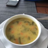 Vegetable soup   at Conchinha in Porto Moniz