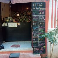 The place at El Falafel de la Colmena in Valladolid
