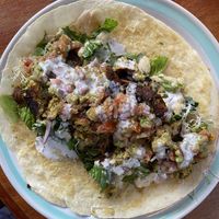   at El Falafel de la Colmena in Valladolid