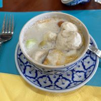 Tom kha gai  at Rama Thai in Dundee