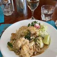 Pad thai  at Rama Thai in Dundee