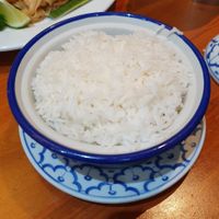 Jasmine rice at Rama Thai in Dundee