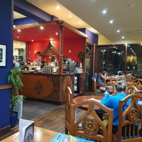 Interior at Rama Thai in Dundee