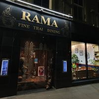 Exterior at Rama Thai in Dundee