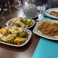 Main course   at Rama Thai in Dundee