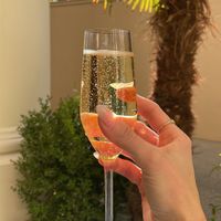 Great champagne at Veranda in Las Vegas