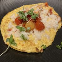  Vegan omelette   at Veranda in Las Vegas