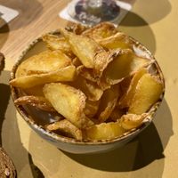 Fried potatoes at Helmut Pub in Conegliano