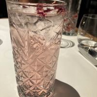 Rose Gin at Opasly Tom in Warsaw