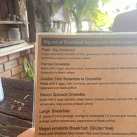 Looks very cosy on the outside. Located right at the Lazy Lodge. Great accommodations at the beach. Unfortunately not very vegan friendly.  at Peak Cafe in Koh Lanta