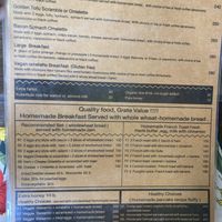   at Peak Cafe in Koh Lanta