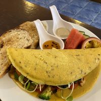   at Peak Cafe in Koh Lanta