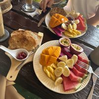   at Peak Cafe in Koh Lanta