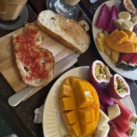   at Peak Cafe in Koh Lanta