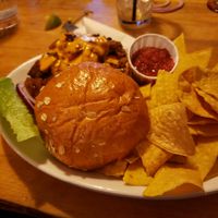Caramelized onion and fig sandwich at Sweet Melissa Cafe in Laramie