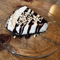 Peanut butter pie!  at Sweet Melissa Cafe in Laramie