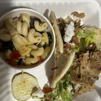 Gyro  at Sweet Melissa Cafe in Laramie