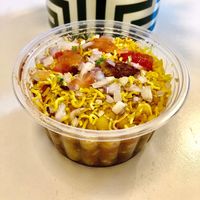 Ragda pattice at Urban Tadka in Dubai