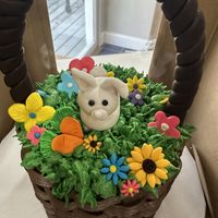 Easter cake  at Veg on Board in Calverton