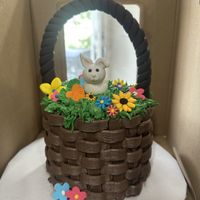 Easter cake  at Veg on Board in Calverton