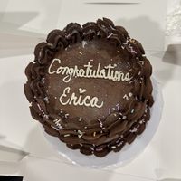 Chocolate cake   at Veg on Board in Calverton