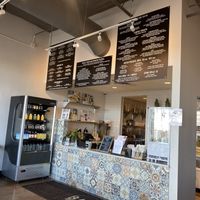 Inside  at Bare Blends in Denver