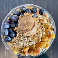 Pumpkin Spice Latte Bowl  at Bare Blends in Denver