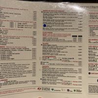 Menù  at L'Annexe du Café Japonais in Bordeaux