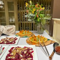 Vege brunch at The Four Rooms of Mrs. Safija in Sarajevo
