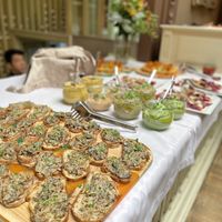 Vege brunch on a Sunday at The Four Rooms of Mrs. Safija in Sarajevo