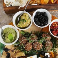 Tapas for 4 at The Four Rooms of Mrs. Safija in Sarajevo