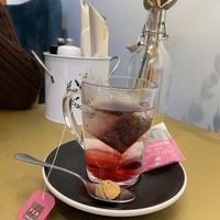 Fruit tea - Kais, Bremerhaven  at Kais in Bremerhaven