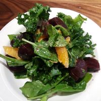 Beetroot Salad at Hard Rock Cafe in Newcastle Upon Tyne