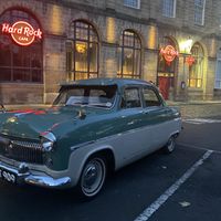   at Hard Rock Cafe in Newcastle Upon Tyne