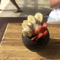 Mini Açaí Bowl at Eduardos Hideaway in Noord