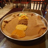 Yetsom Beyaynetu at Habesha in Manchester