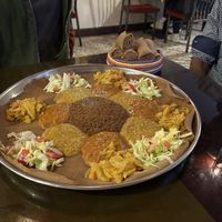 Vegan Injera *****  at Habesha in Manchester