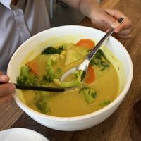   at Chau Veggie Express in Vancouver