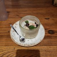 Ice cream at Chau Veggie Express in Vancouver