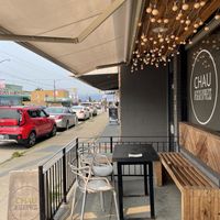   at Chau Veggie Express in Vancouver