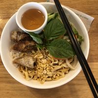 Rickshaw bowl! From heaven !  at Chau Veggie Express in Vancouver