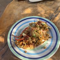 Hash brown   at The Emporium in San Marcos La Laguna