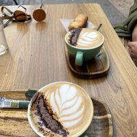 (The pastry is not vegan)  at Originem in Girona