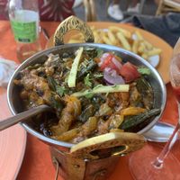 Bindi bhaji   at Mumbai Masala in Lanzarote