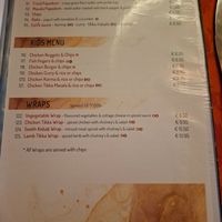  at Mumbai Masala in Lanzarote