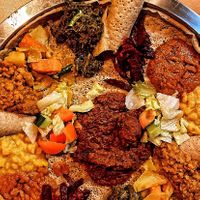 All vegan   at Gursha in Dublin