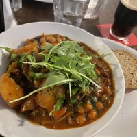Veggie stew  at Quays in Dublin