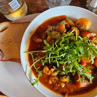 Vegan stew at Quays in Dublin
